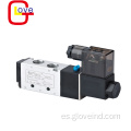 Válvula solenoide de drenaje automático neumático Ckd serie 4V